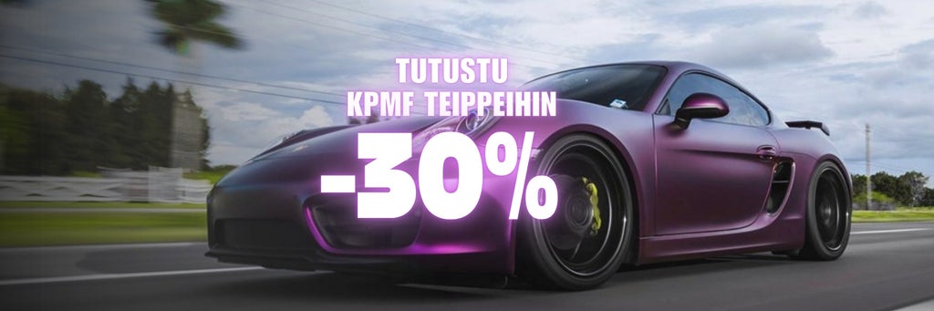 Tutustu KPMF Teippeihin -30%
