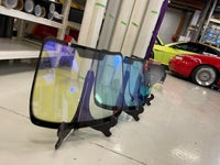 QZ Optics - Tuulilasikalvo Blue Chameleont