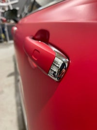 Satin Candy Red QZ2214PET