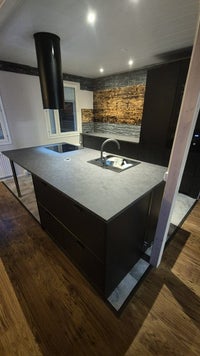 Sisustuskalvo Hiekkakivi Musta - Sand Stone Black ST676