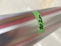 Satin Chrome Silver 2D  (OUTLET)