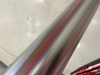 Satin Chrome Silver 2D  (OUTLET)