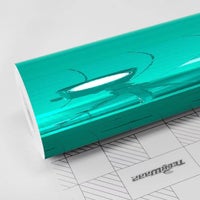 Teckwrap Mirror Chrome Mint CHM16-HD