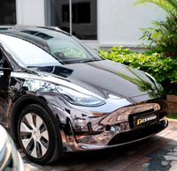 Kristallihopea peilikromiteippi CHM22-HD