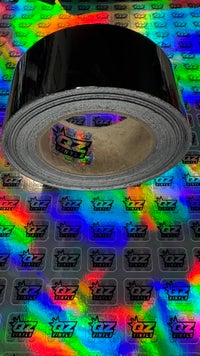 Chrome Delete Perfect Black VALU (useita leveyksi&auml;)