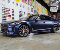 K75562 Matt Sinister Blue