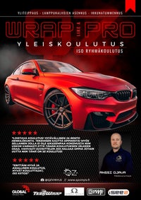 ISO Yleiskoulutus / Yliteippaus, Lamppu- ja ikkunakalvot (11.10.2025)