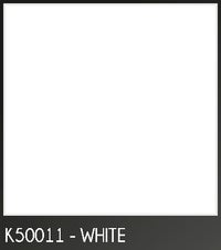 K50011 WHITE - RAL 9003