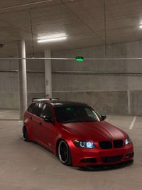 Teckwrap Satin Flame red  SMT15