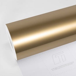 Teckwrap Gloss Aluminium Amber Gold GAL35-HD