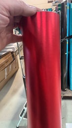 Matt Chrome Red 3,6m