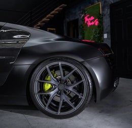 QZ Satin Mystic Black TPU-0005