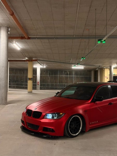 Teckwrap Satin Flame red  SMT15