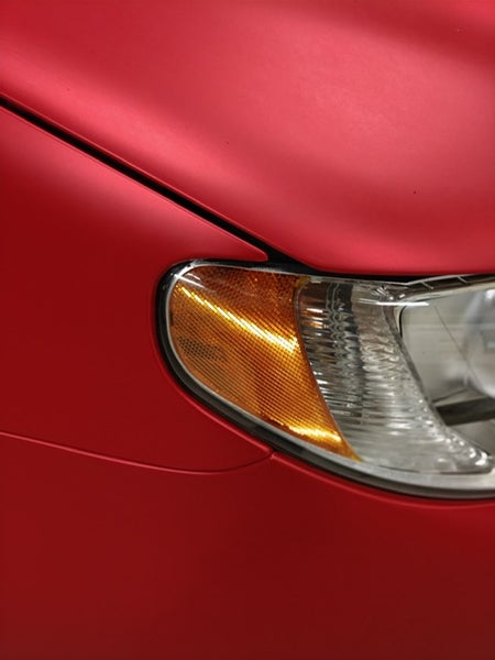 Satin Candy Red QZ2214PET