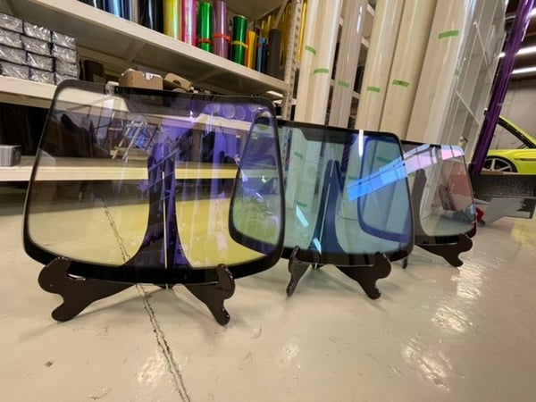 QZ Optics - Tuulilasikalvo Blue Chameleont