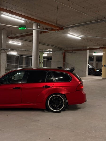 Teckwrap Satin Flame red  SMT15