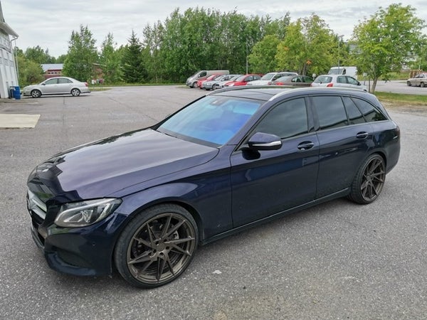 QZ Optics - Tuulilasikalvo Blue Chameleont