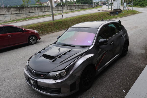 Teckwrap Tuulilasikalvo Cosmic Purple Chameleon TWF-K70S