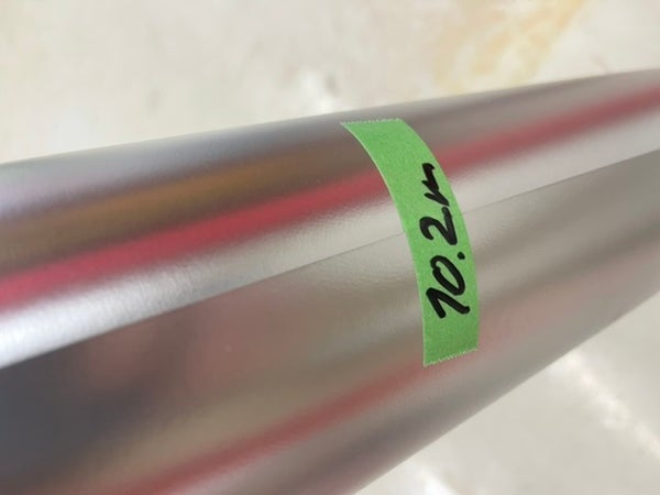 Satin Chrome Silver 2D  (OUTLET)