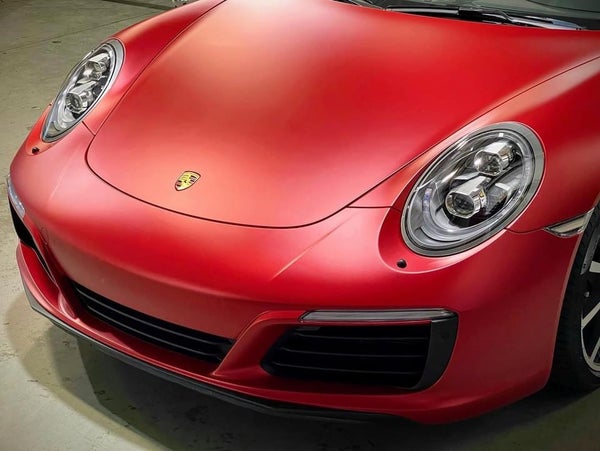 K75506 Matt Iced Red Titanium