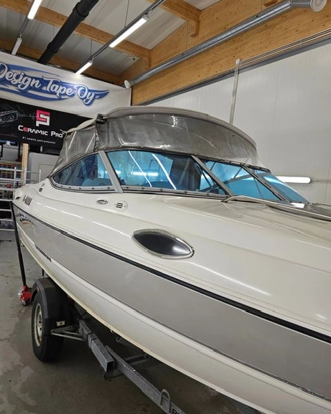 QZ Optics - Tuulilasikalvo Blue Chameleont