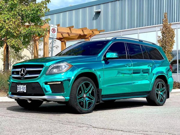 Teckwrap Mirror Chrome Mint CHM16-HD