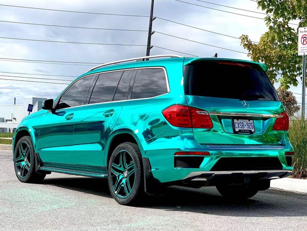 Teckwrap Mirror Chrome Mint CHM16-HD