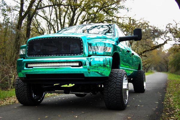 Teckwrap Mirror Chrome Mint CHM16-HD