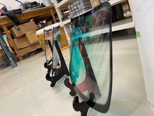 QZ Optics - Tuulilasikalvo Blue Chameleont