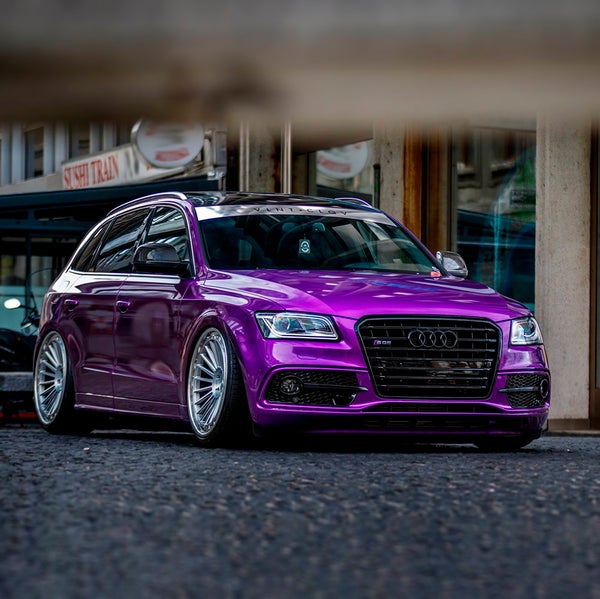 Teckwrap Gloss Aluminium Candy Purple GAL03-HD