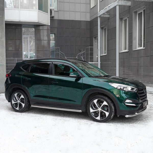 Teckwrap  Gloss Metallic Green Black Silk HM07-HD