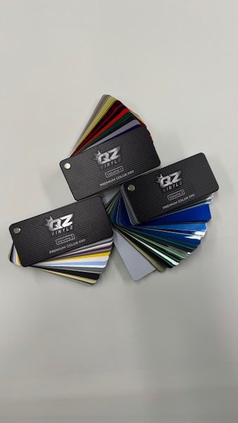 Qzvinyls PPF malliviuhkat 2026 (v&auml;riviuhka / mallivihko 3 kpl)