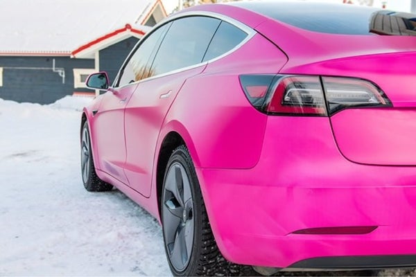 K75504 Matt Iced Pink Titanium