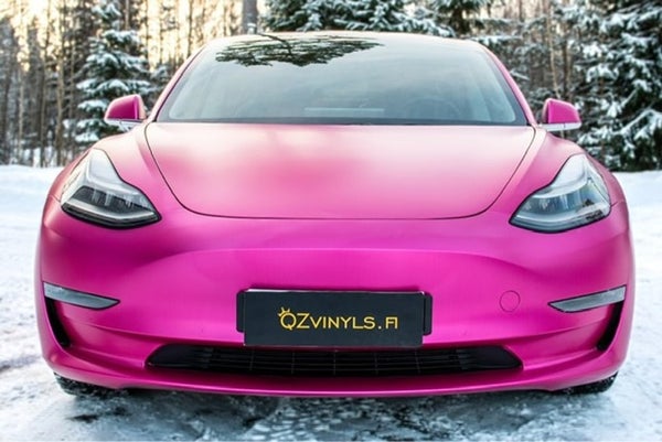 K75504 Matt Iced Pink Titanium