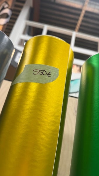 Iced Chrome Gold 492 16M RULLA (OUTLET)