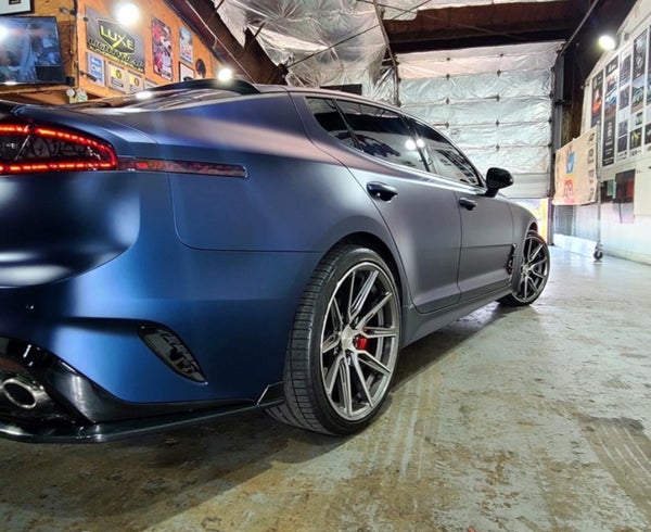 K75562 Matt Sinister Blue