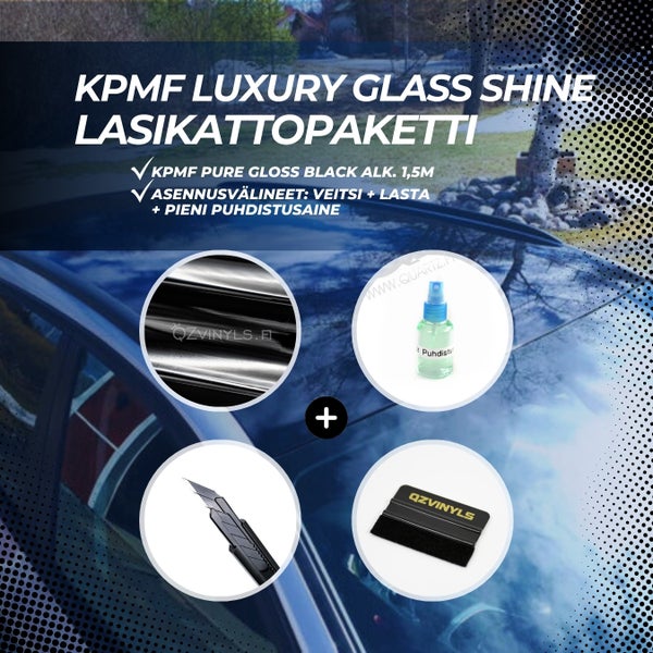KPMF Luxury Glass Shine  Lasikattolook Starttipaketti