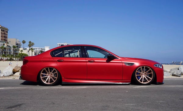 K75506 Matt Iced Red Titanium