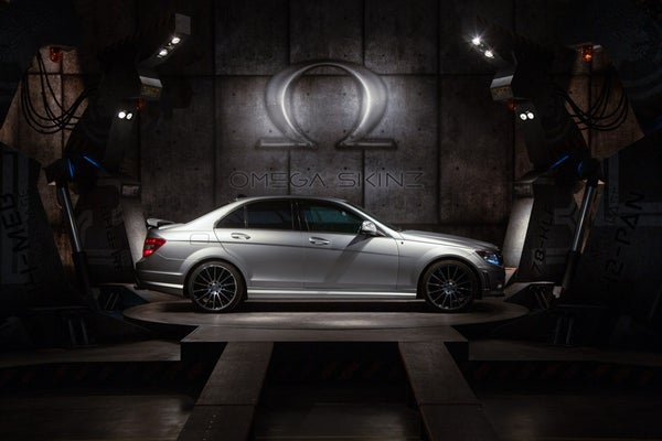 Omega-Skinz 613 Silver Genius