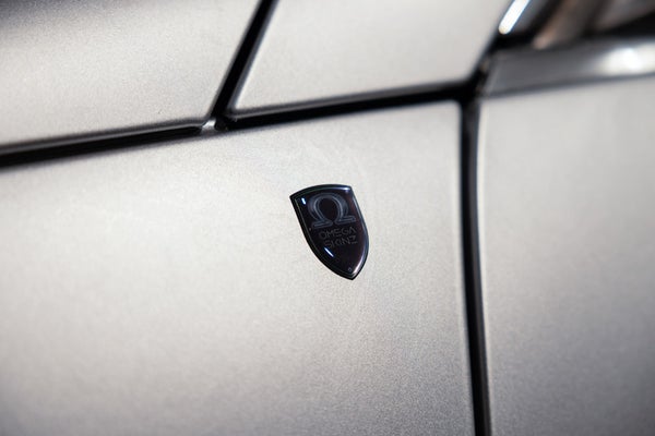 Omega-Skinz 613 Silver Genius