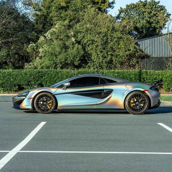Teckwrap Silver Fireworks Gloss RCH01-HD