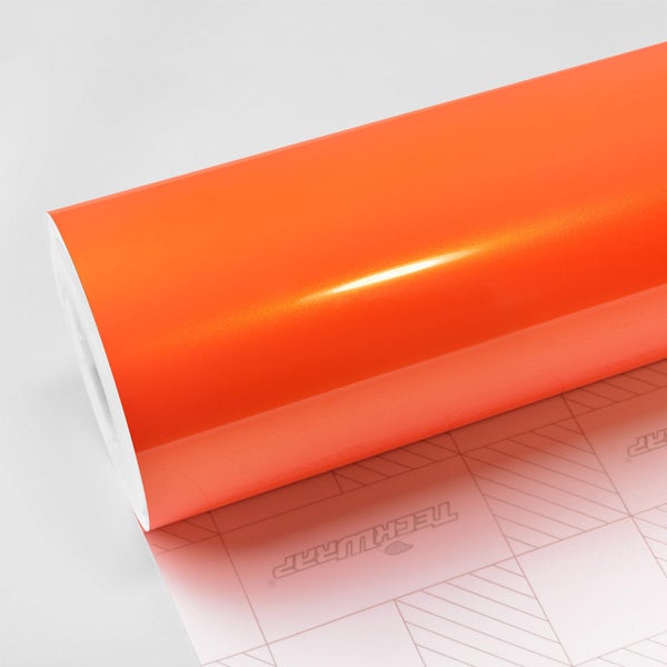 Teckwrap Gloss Metallic Deep Orange RB19-HD