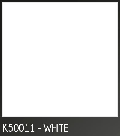 K50011 WHITE - RAL 9003