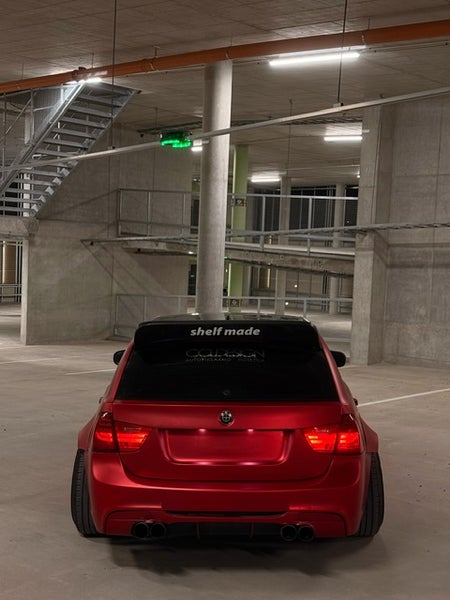 Teckwrap Satin Flame red  SMT15