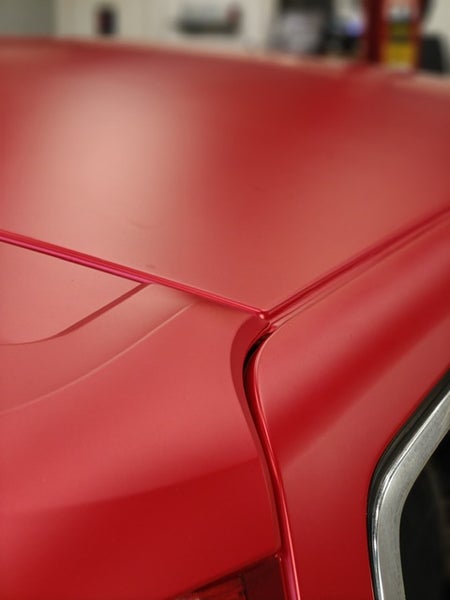 Satin Candy Red QZ2214PET