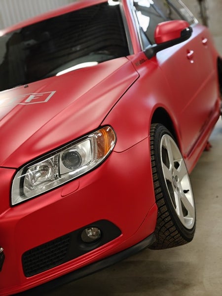 Satin Candy Red QZ2214PET