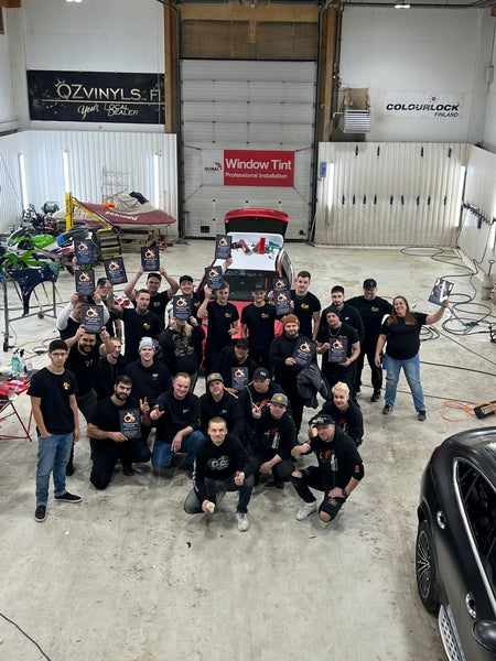 ISO Yleiskoulutus / Yliteippaus, Lamppu- ja ikkunakalvot (11.10.2025)