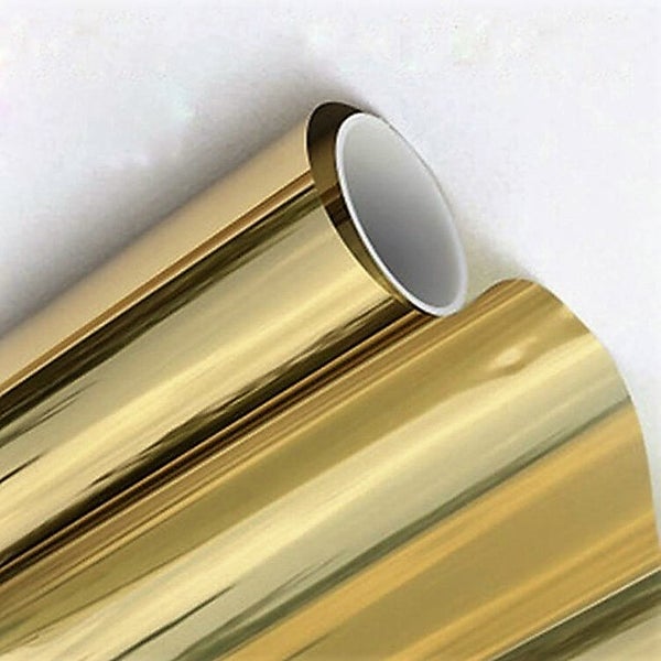 Qz peilikalvo 152 cm 20 % (Kulta/Kromi)