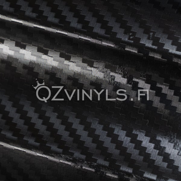 Glossy Carbon Black 5D QZ1601