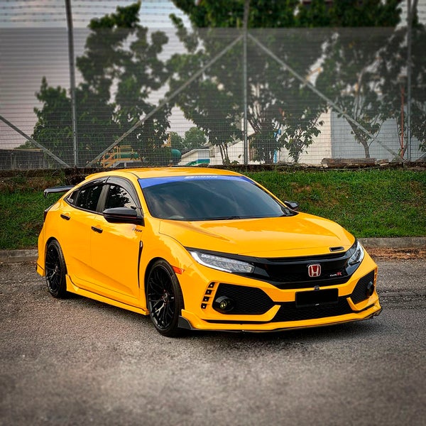 Teckwrap Super Gloss Sunflower Yellow CG12-HD